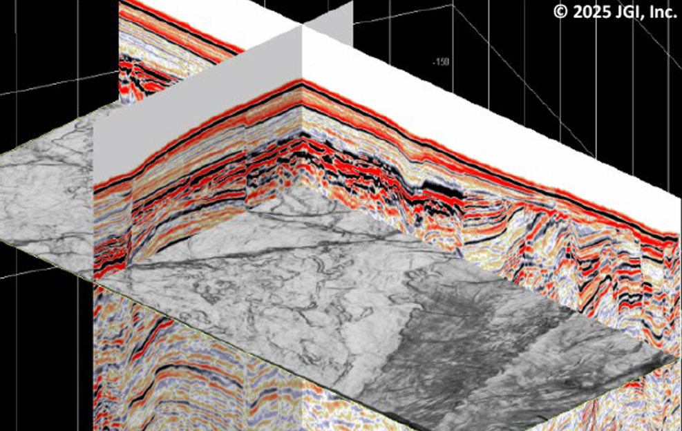 JGI technical data　Visualization of fault zone by 3D high-resolution survey