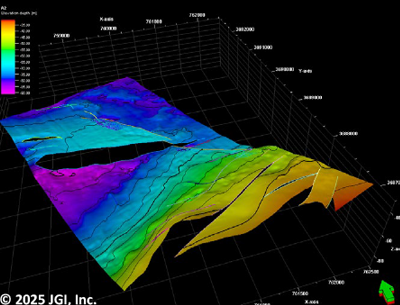 JGI technical data Engineering foundation surface(Vs400 m/s layer)