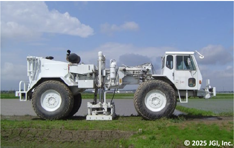 JGI technical data S-wave vibrator