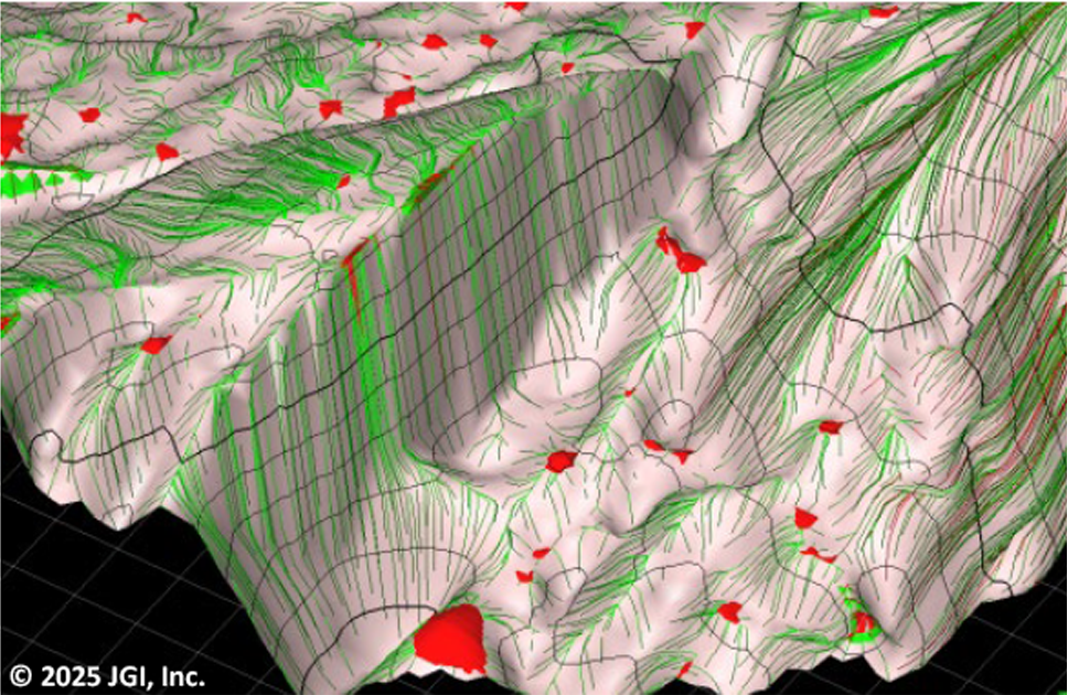 JJGI technical data 【Simulation of Petroleum Migration and Accumulation 