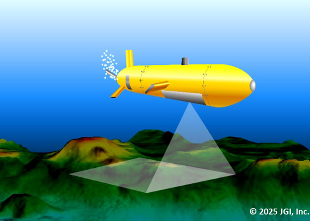 JGI technical data【[Seafloor Topography Survey Using AUV]】(Source: SIP 'Technology for Ocean Resources Exploration' Symposium, 2016)