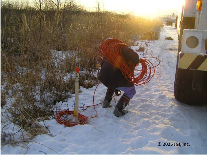 - SERCEL 428XL Cabled System (Communication and Power Cable Deployment)

01