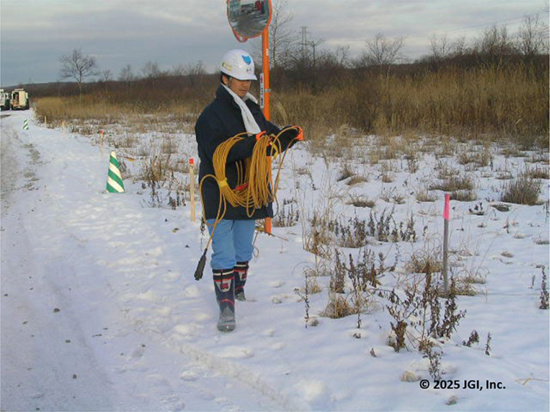 - SERCEL 428XL Cabled System (Communication and Power Cable Deployment)

02