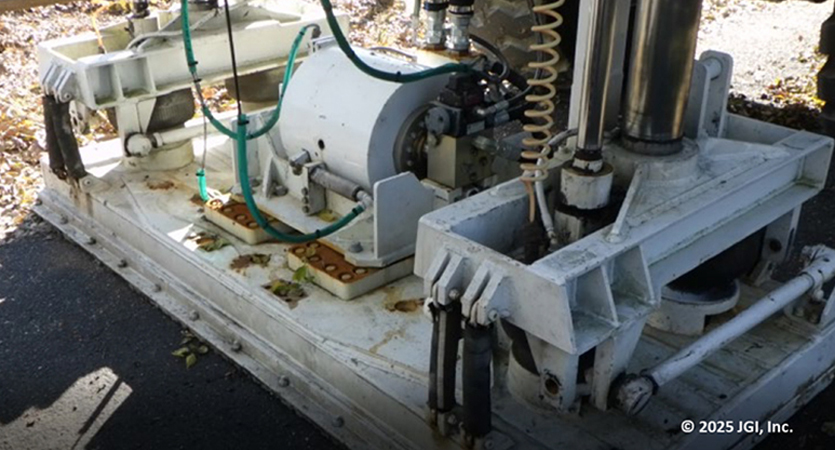 JGI Technical Documentation [S-wave Vibrator (Actuator)]
