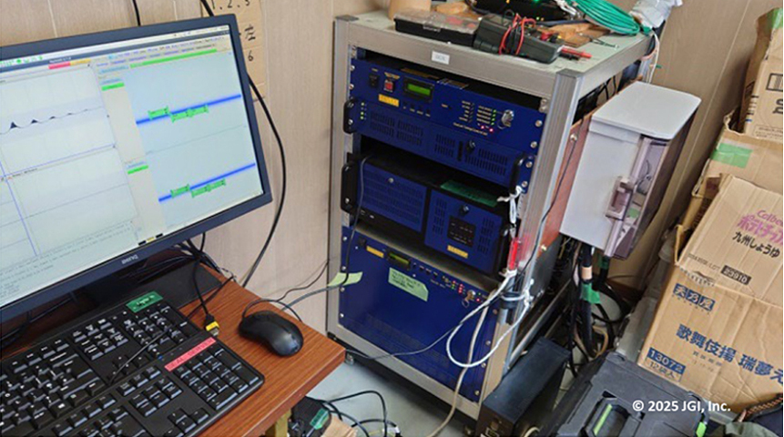 JGI Technical Documentation [AirGun Controller (Seamap GunLink2000)]
