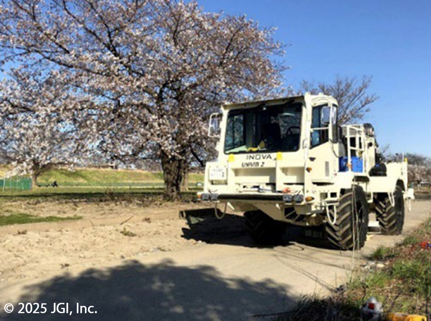 JGI Technical Documentation [UNIVIB2 Broadband Vibrator]
