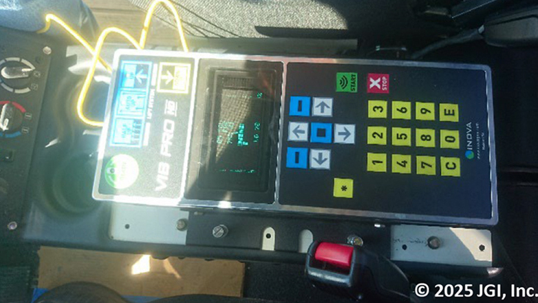 JGI Technical Documentation [Source Control Unit (VIBPR-HD)]
