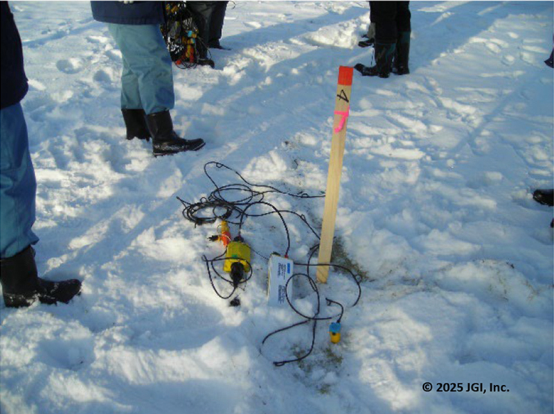 Geospace GSR (Installed on Snow)

