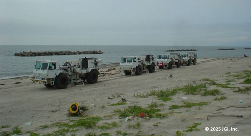 JGI Technical Documentation [Operation on Sandy Beaches]
