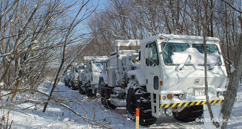 JGI Technical Documentation [Operation on Mountain Roads in Winter]
