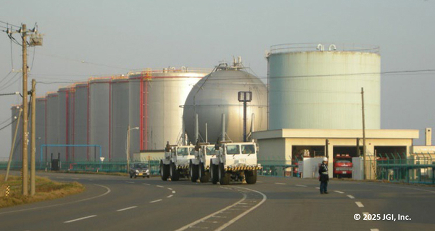 JGI Technical Documentation [Operation in Industrial Areas]
