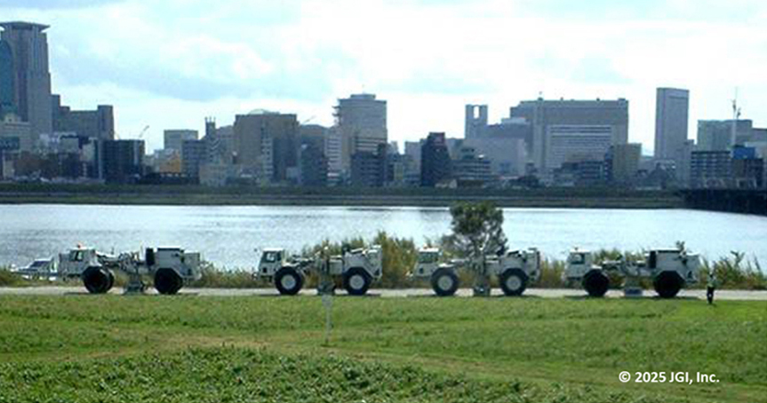 JGI Technical Documentation [Operation around Urban Areas]
