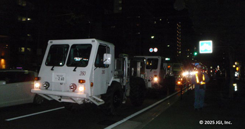 JGI Technical Documentation [Night-time Seismic Operation]
