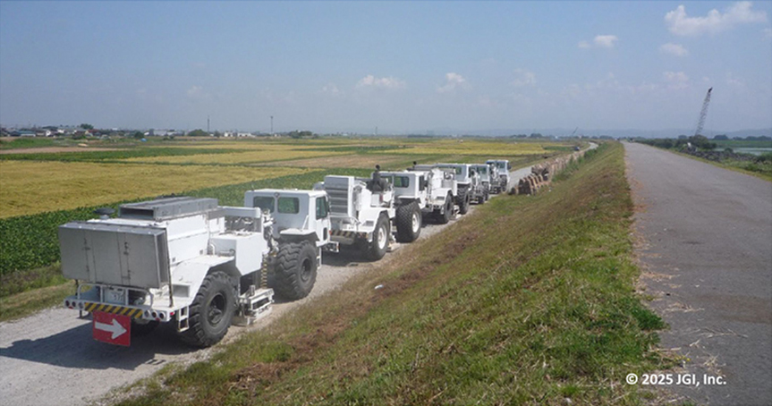 JGI Technical Documentation [Operation on Riverbanks]
