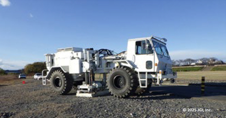 JGI Technical Documentation [S-wave Vibrator]
