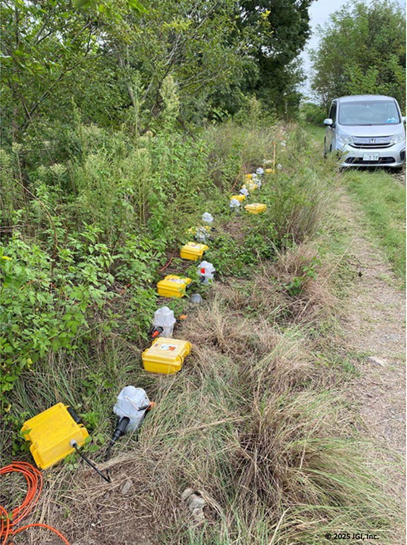 SERCEL UNITE (Example of Dense Deployment in Shallow Seismic Reflection Surveys)

