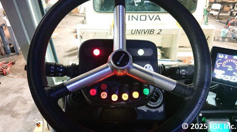JGI Technical Documentation [Steering Wheel inside Cabin]
