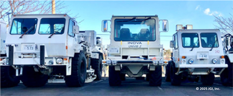 JGI Technical Documentation [Technical Specifications of Vibrator Source]
