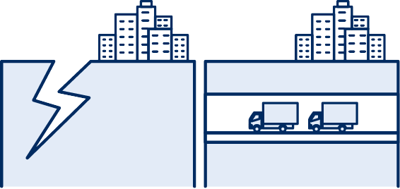 Contribution to Earthquake Preparedness and Subsurface Utilization