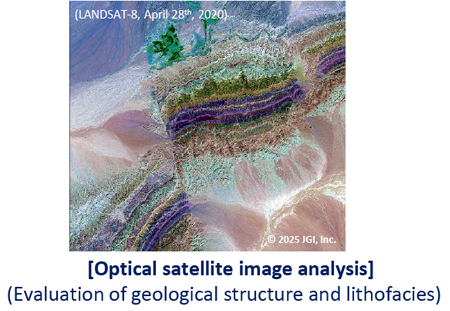 Remote Sensing Exploration Explanation Image 02 Optical Satellite Image Analysis