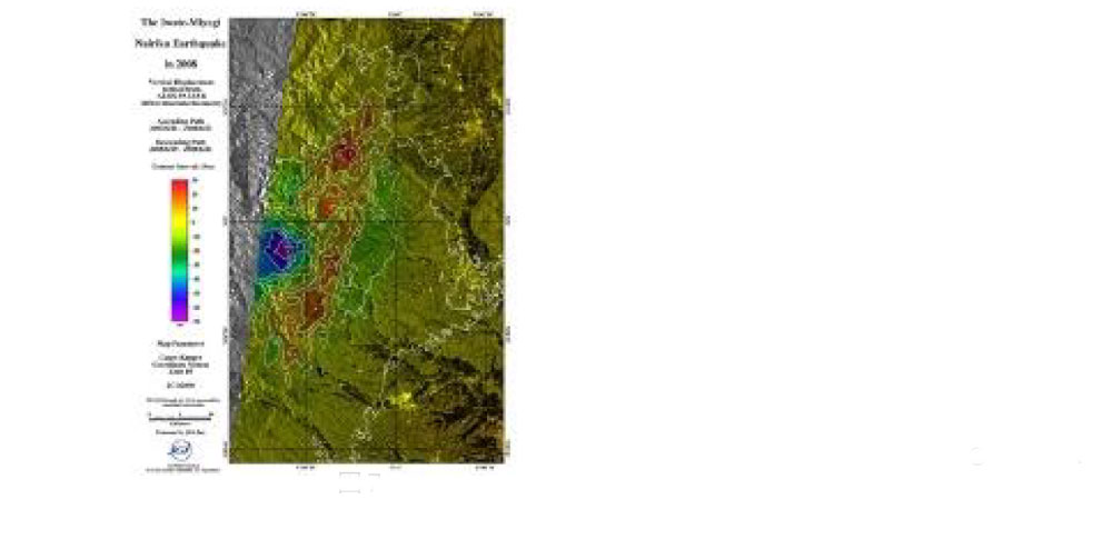 岩手・宮城内陸地震の地表変位 解析図データ画像04